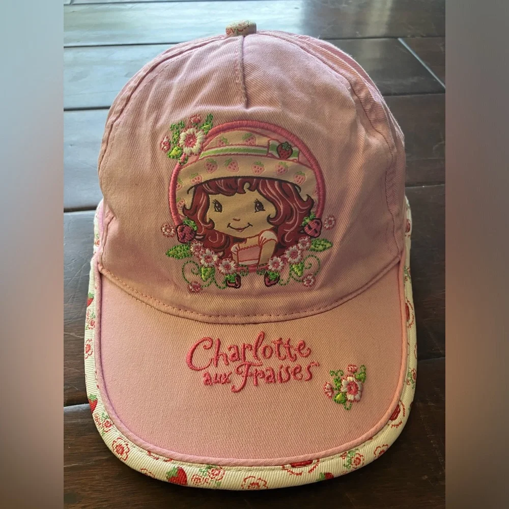 Vintage Strawberry Shortcake Floral Dream Hat Kids